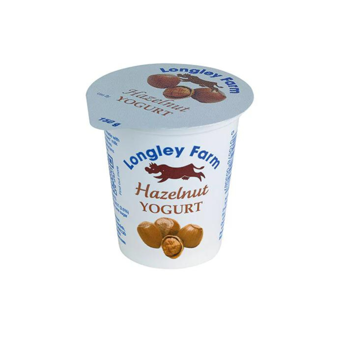 Longley Farm Hazlenut Yoghurt
