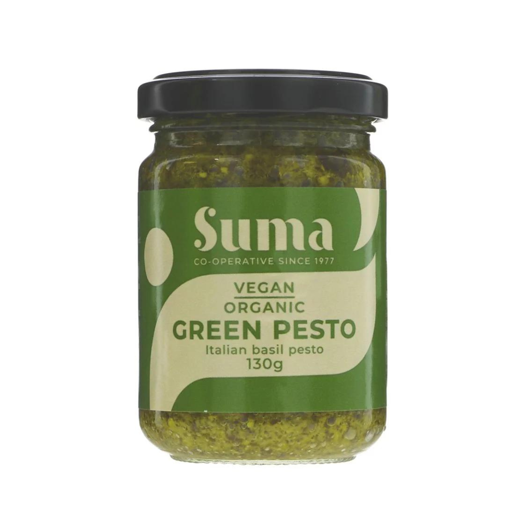 Suma Organic & Vegan Basil Pesto