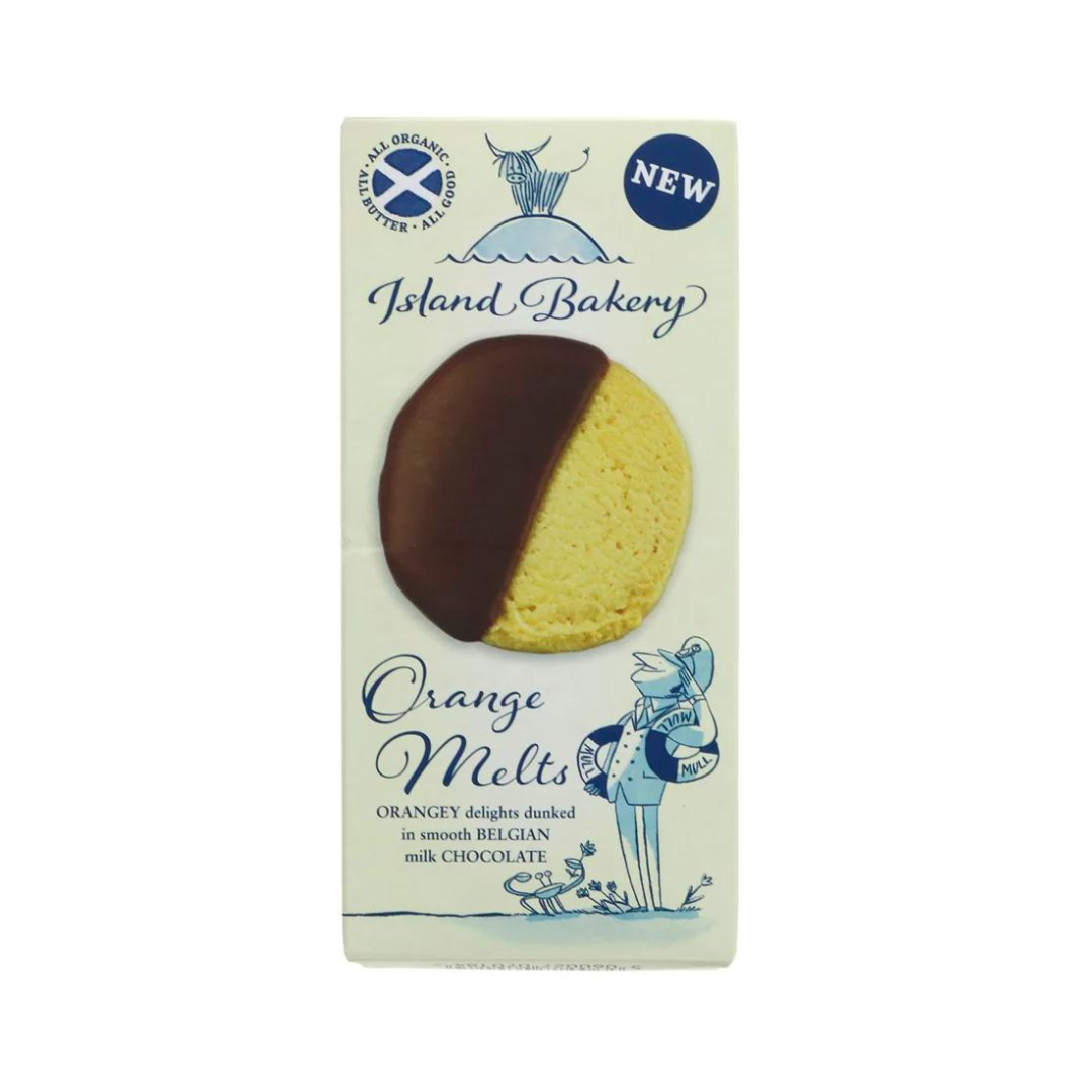 Island Bakery Orange Shortbread Chocolate Melts