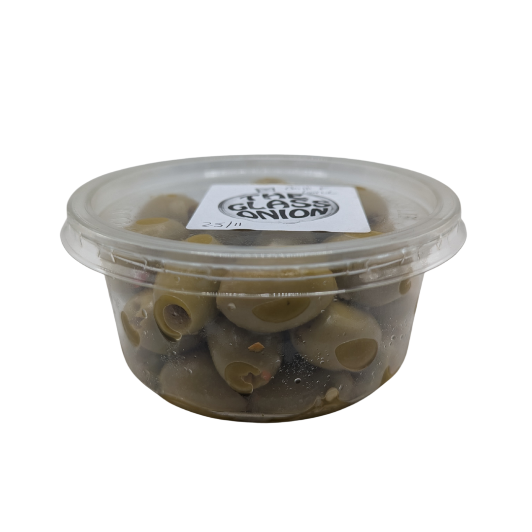 Fresh Flavoured Olives - Rosemary and Garlic