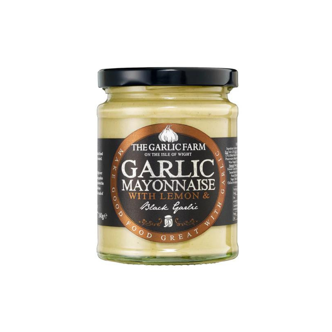 The Garlic Farm Black Garlic Mayonnaise