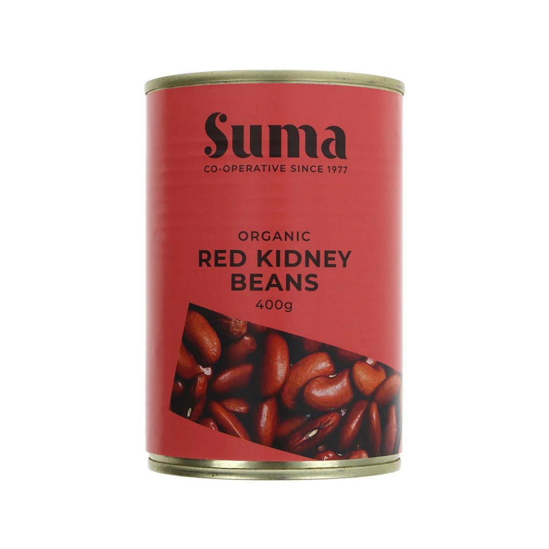 Suma Organic Red Kidney Beans