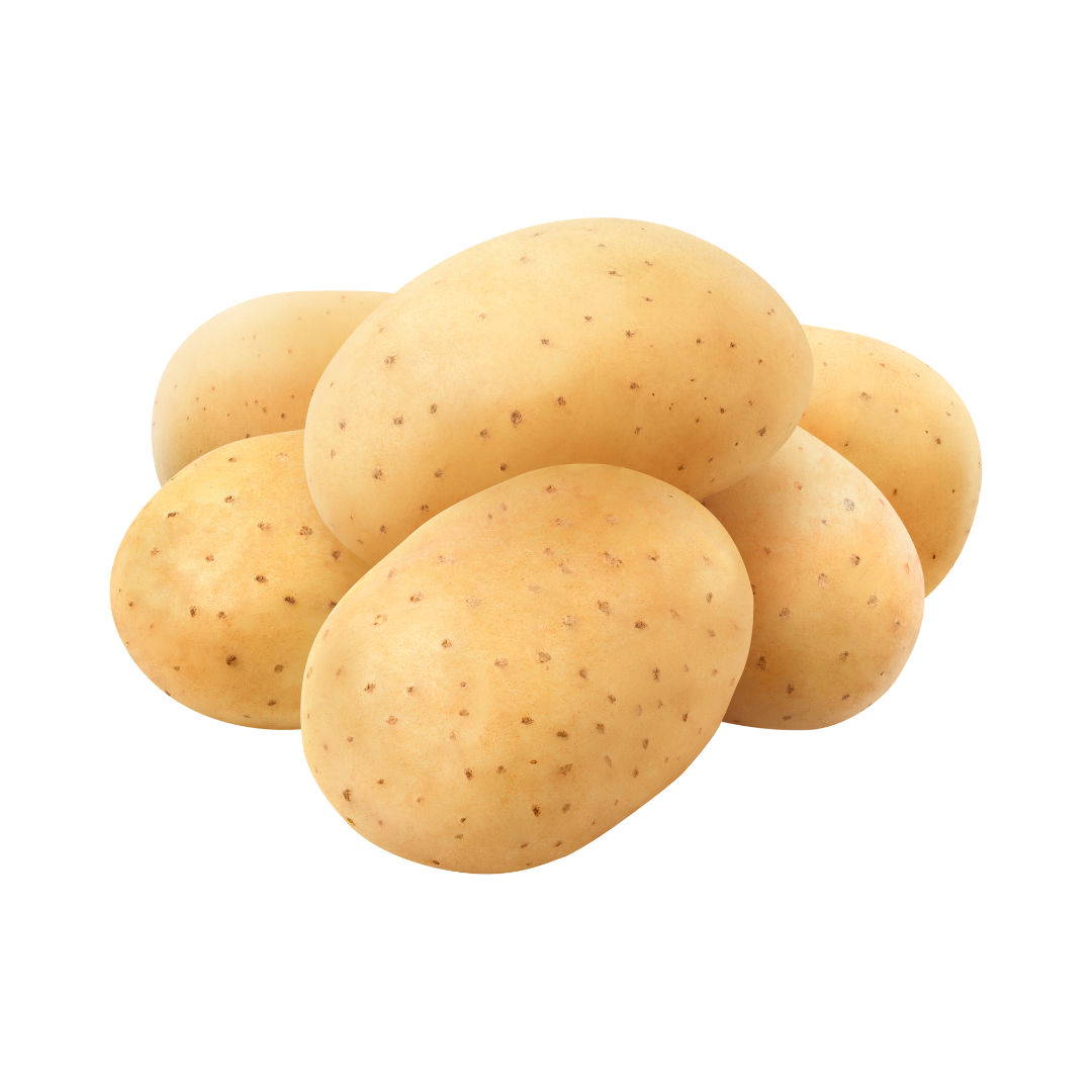 Washed Potatoes