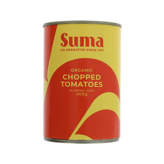 Suma Organic Chopped Tomatoes