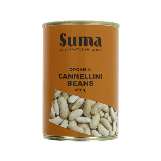 Suma Organic Cannellini Beans