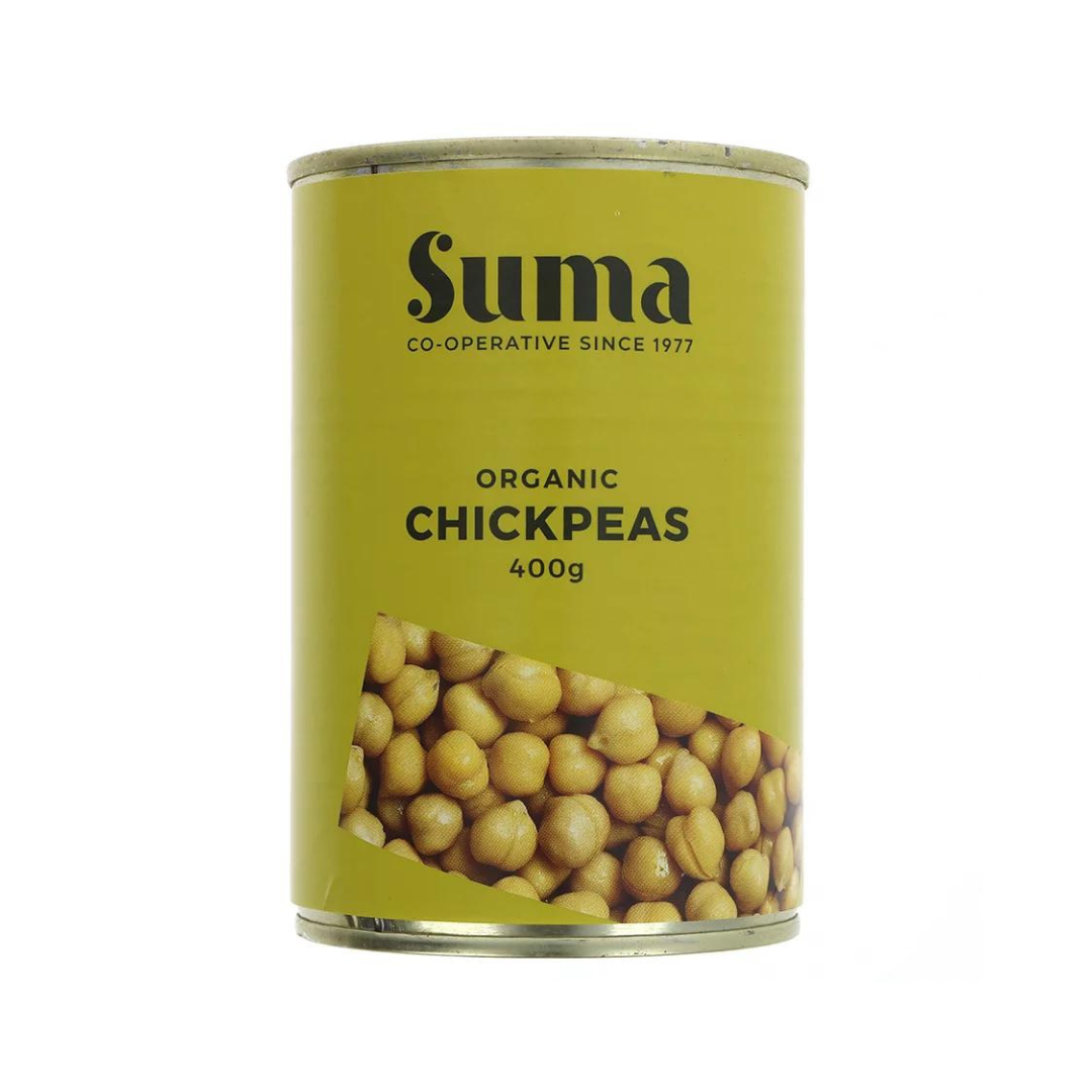 Suma Organic Chickpeas