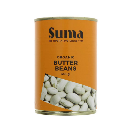 Suma Organic Butter Beans