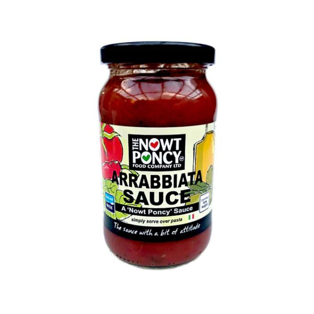 Nowt Poncy Arrabbiata Sauce