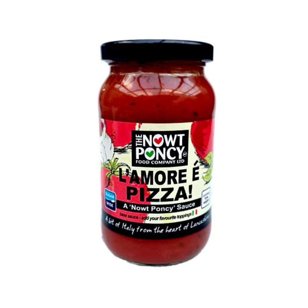 Nowt Poncy Pizza Sauce