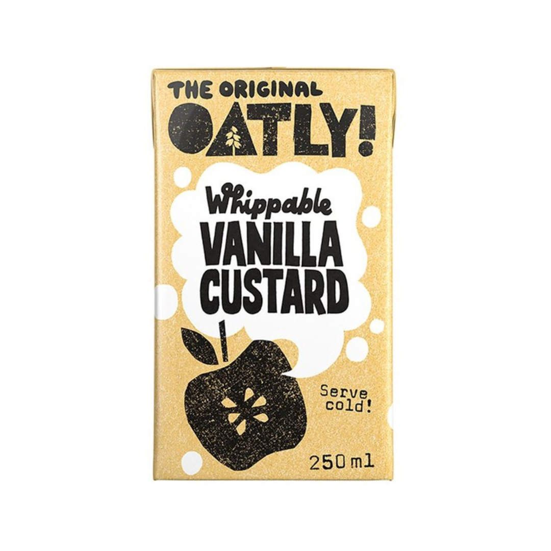 Oatly Vanilla Custard