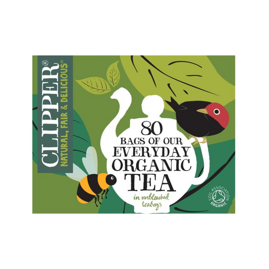 Clipper Organic English Breakfast Teabags (80)