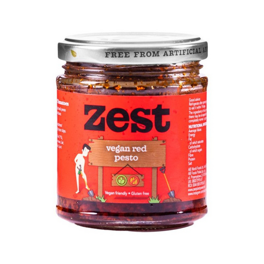 Zest Vegan Red Pesto