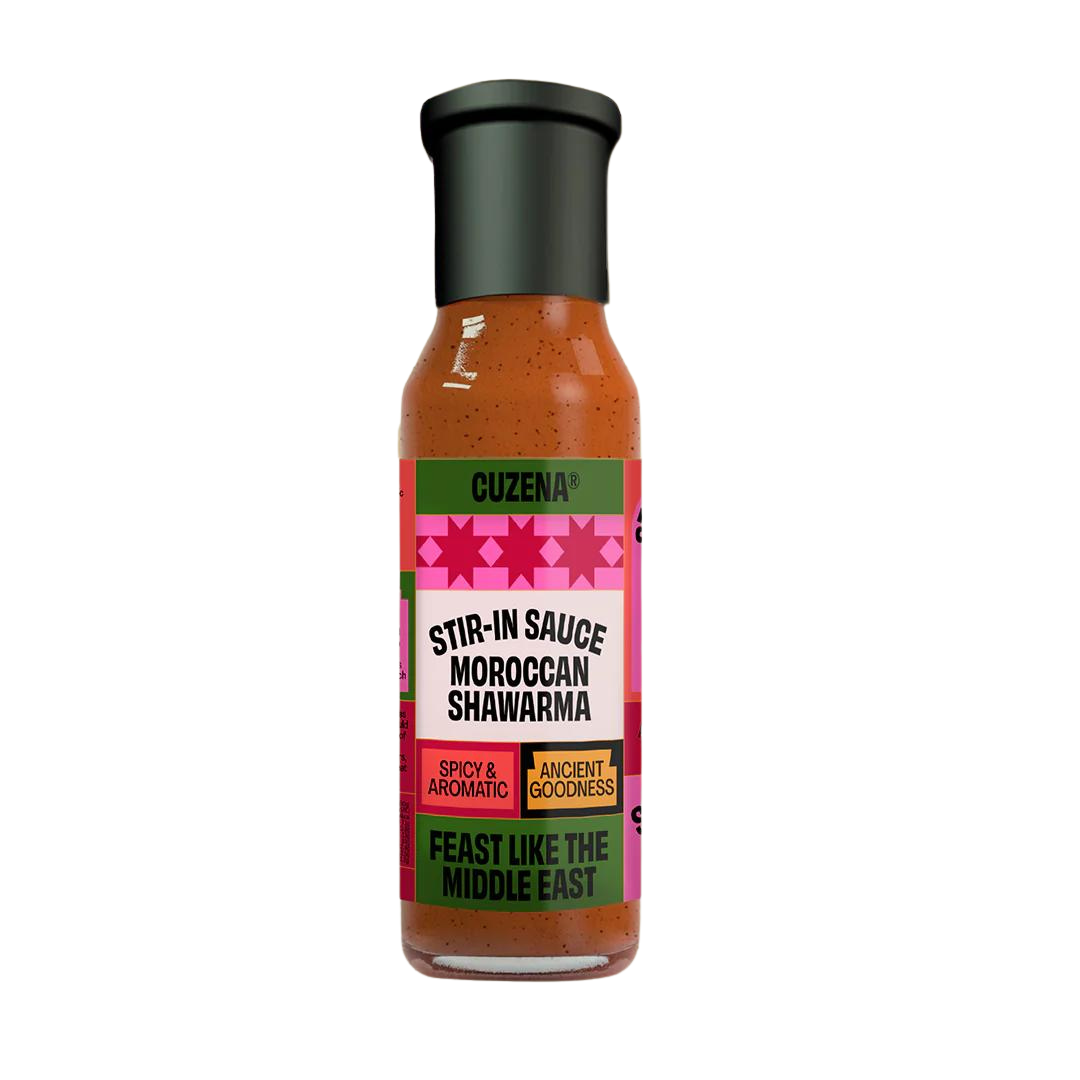 Cuzena Moroccan Shawarma Stir-in Sauce