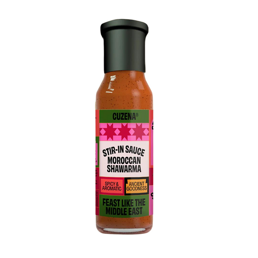 Cuzena Moroccan Shawarma Stir-in Sauce