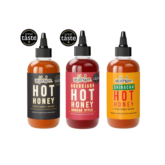 Wilderbee Hot Honey