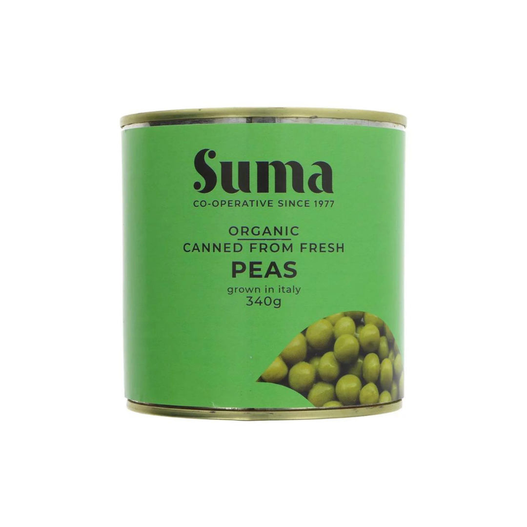 Suma Organic Garden Peas